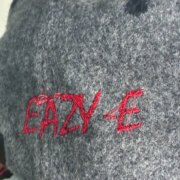 Vintage Custom Sports Specialties Oakland Raiders Eazy E Strapback Hat - Picture 7 of 7